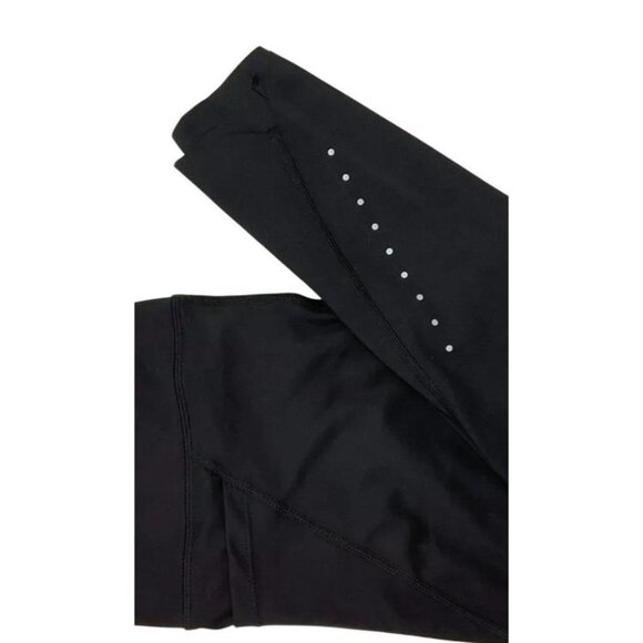 Danskin L Activewear High Rise Non Slip Athletic Leggings Tulip Ankle Hem Pants - Picture 6 of 7